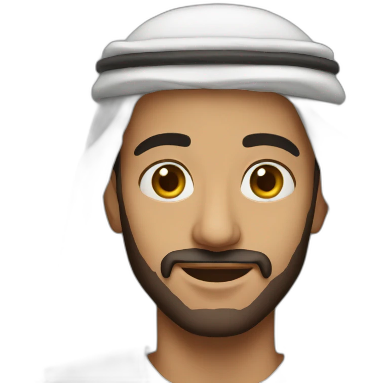 Arab guy emoji