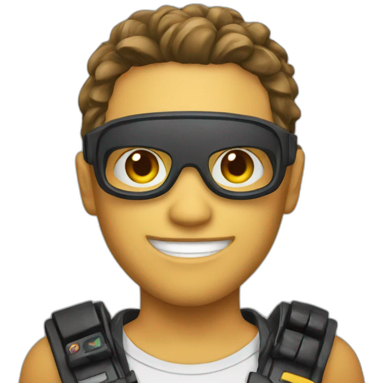 Croix gamer emoji