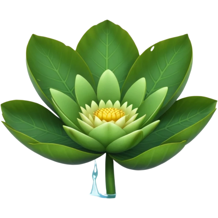 giant water lily leaf emoji