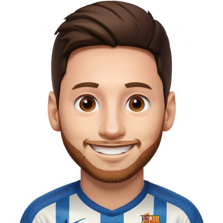 Messi emoji