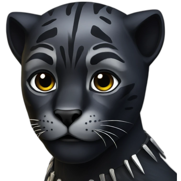 Black Panther emoji