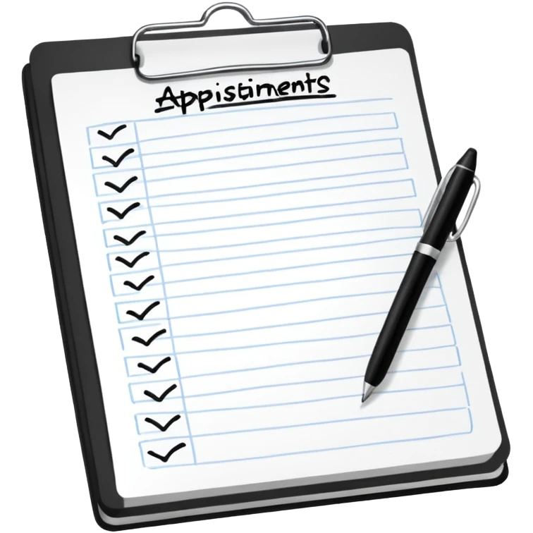 appiontments emoji