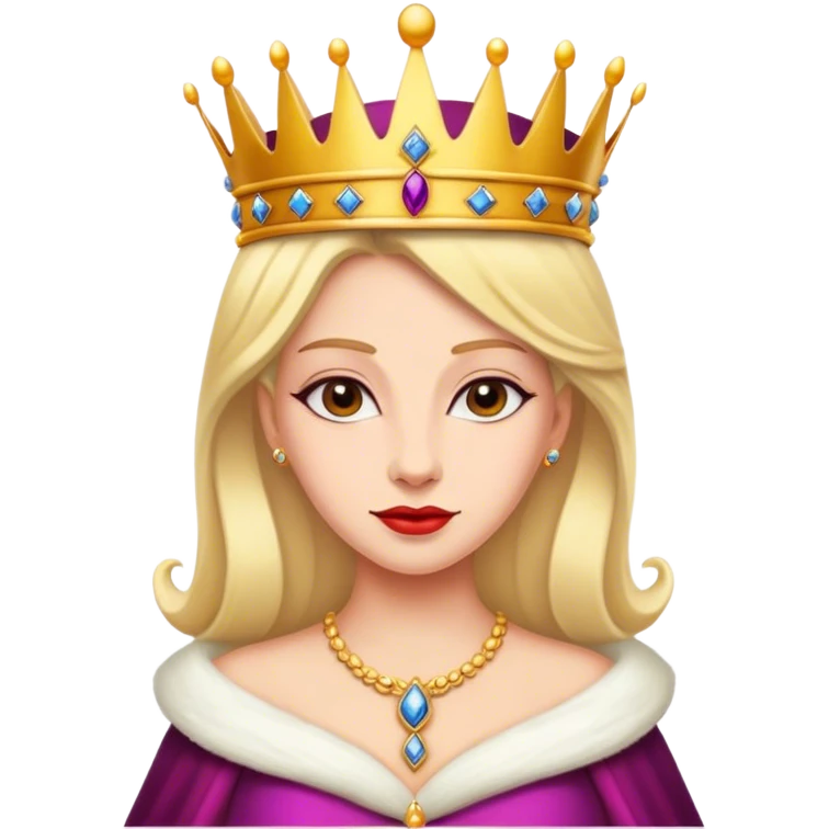 Queen emoji