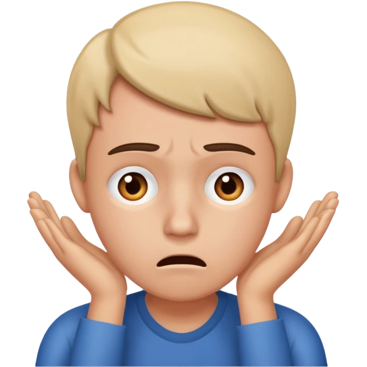stress emoji