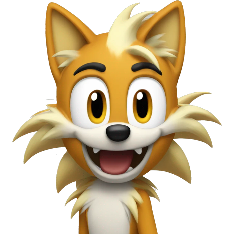 Tails sonic emoji