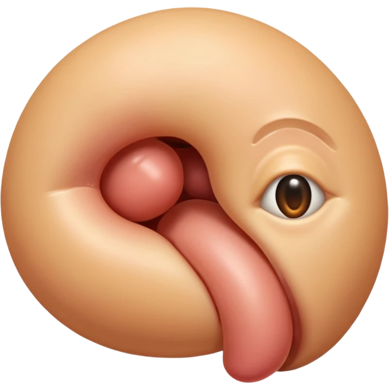 Butthole emoji