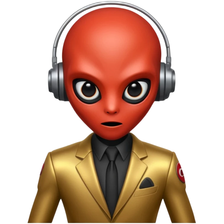 Martian<alien emoji