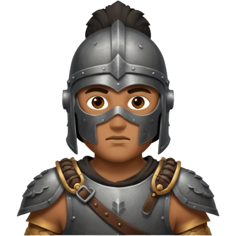 fire gladiator emoji