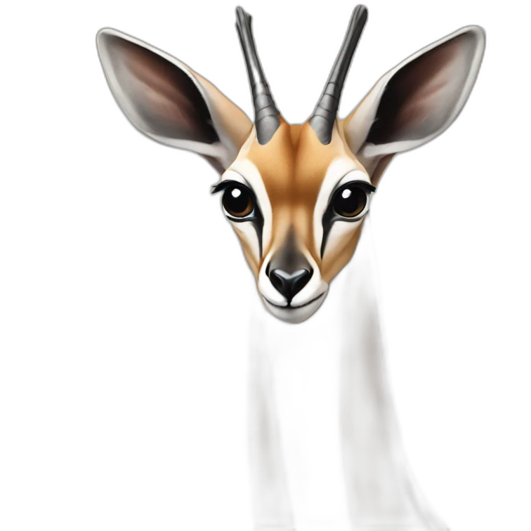 gerenuk emoji