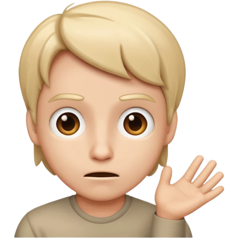 Me shrugging emoji