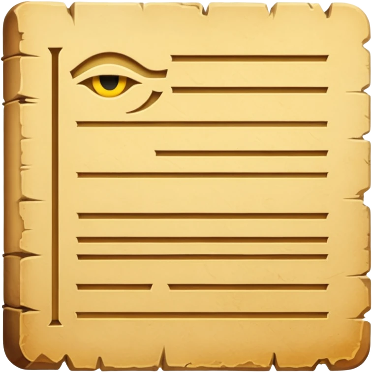 Egyptian texts emoji