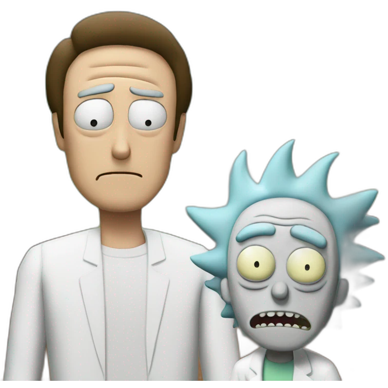 Rick and Morty  emoji
