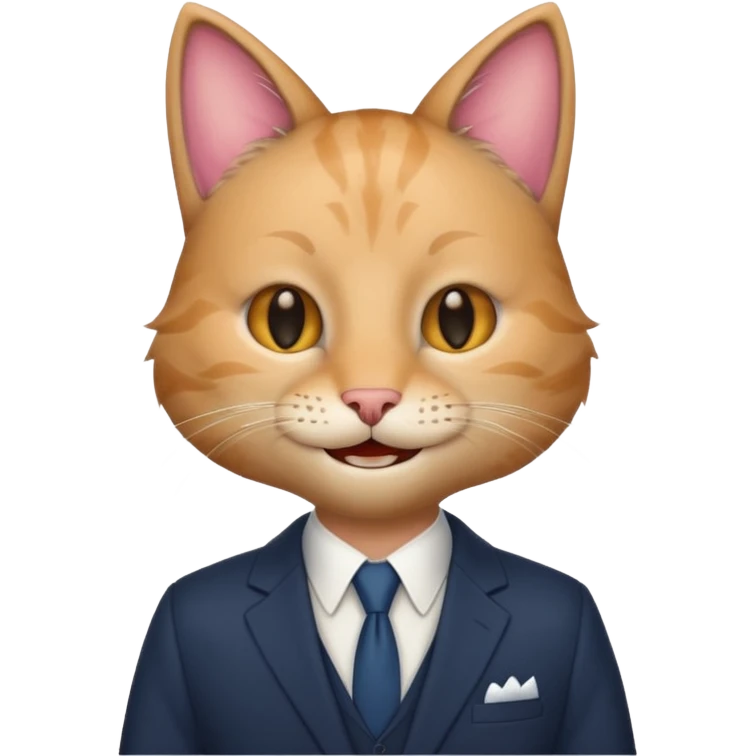 Cat man emoji