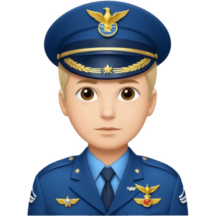 Air Force general emoji