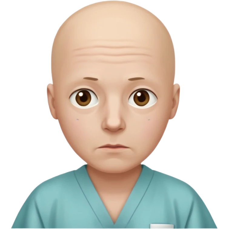 Cancer patient emoji