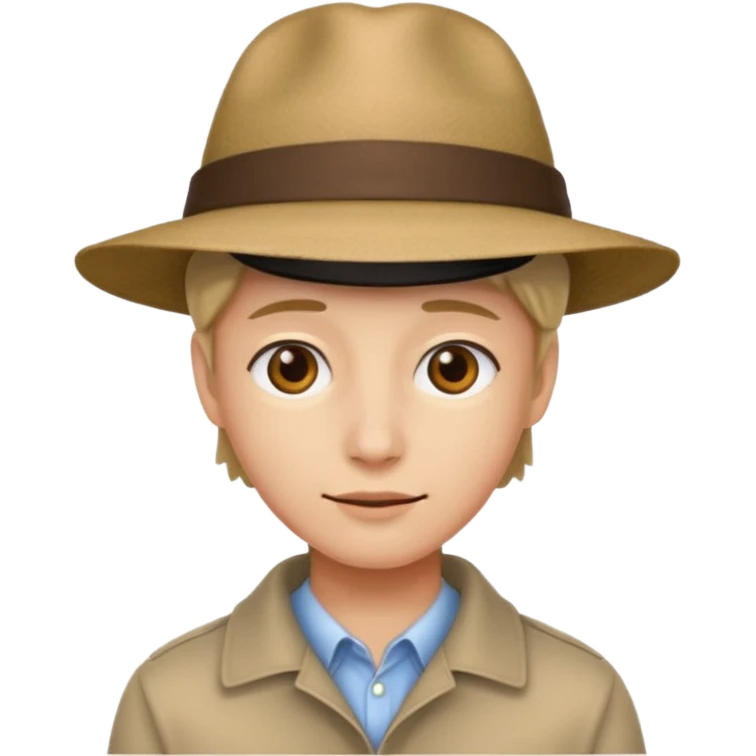 Nonchalant emoji