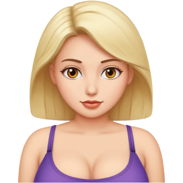 Big boobs emoji