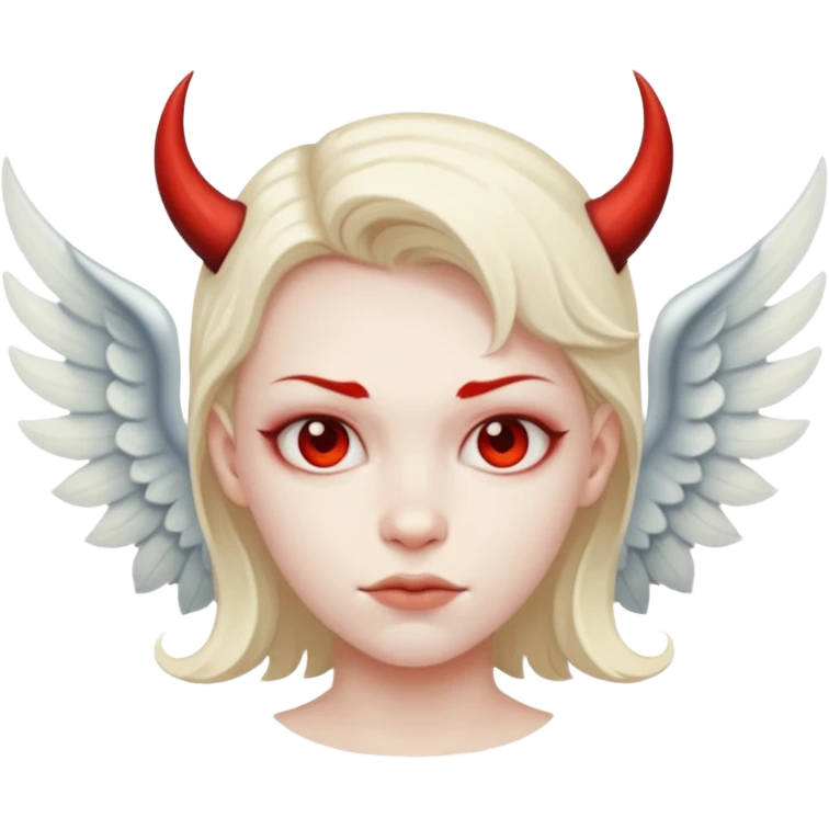 😈+😇 emoji