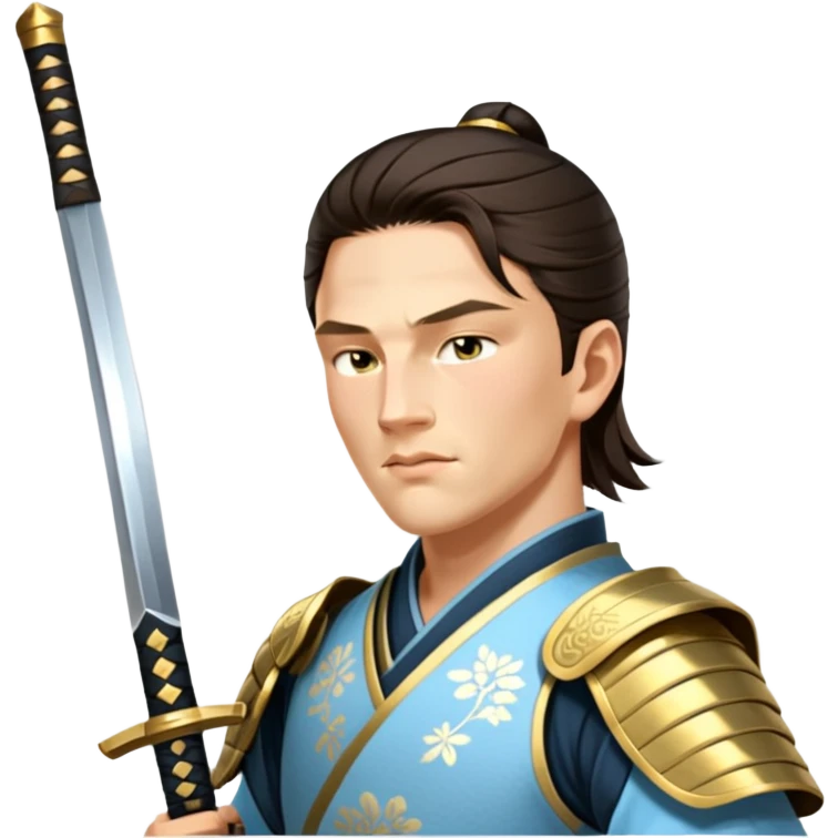 Elegant Samurai emoji