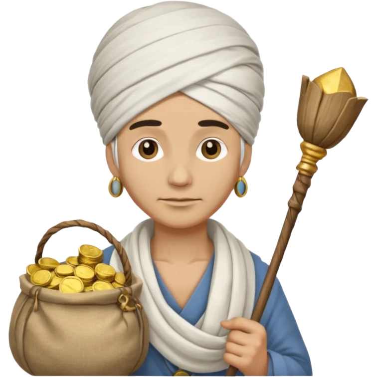Desert Trader, with items emoji