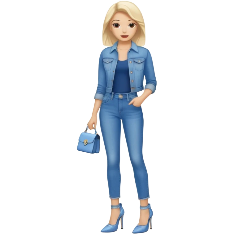jean heels emoji