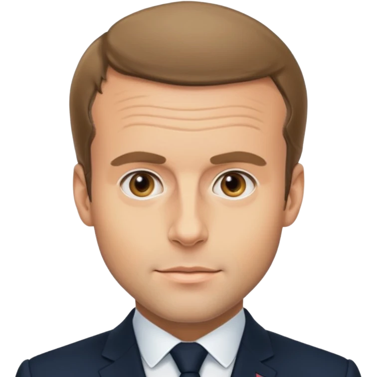Emmanuel Macron  emoji