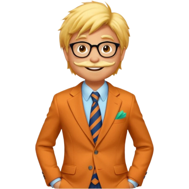 Preppy lorax emoji