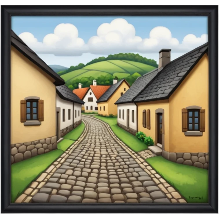 Lehmhüttendorf emoji