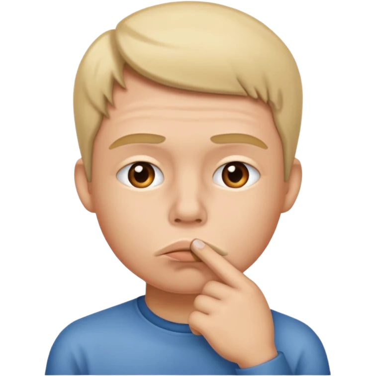 Shut up emoji