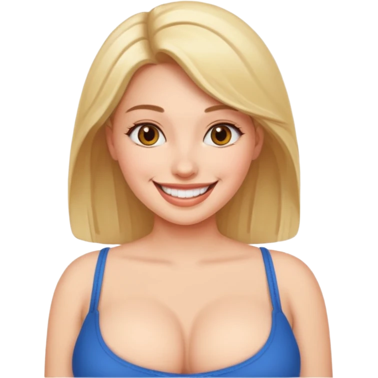 big boobs emoji