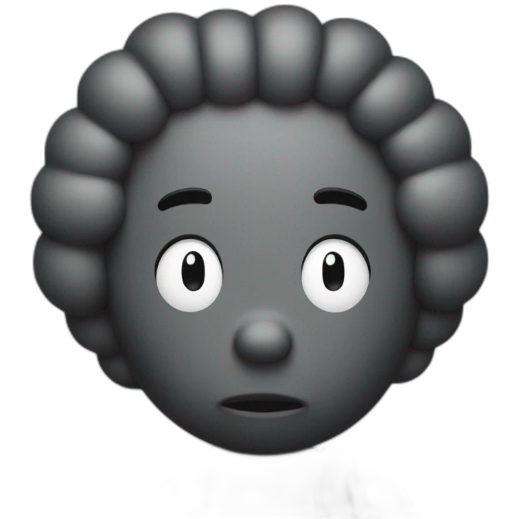 Kaws emoji emoji