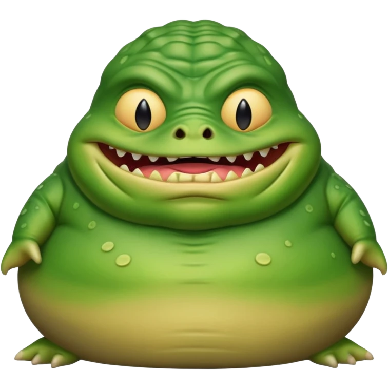 Jabba the hut emoji
