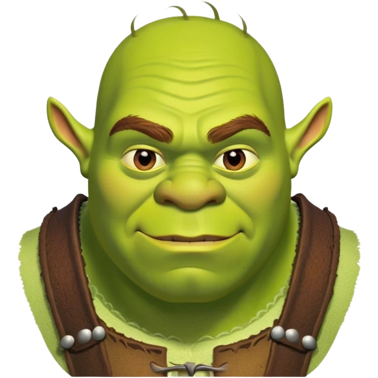 Shrek emoji