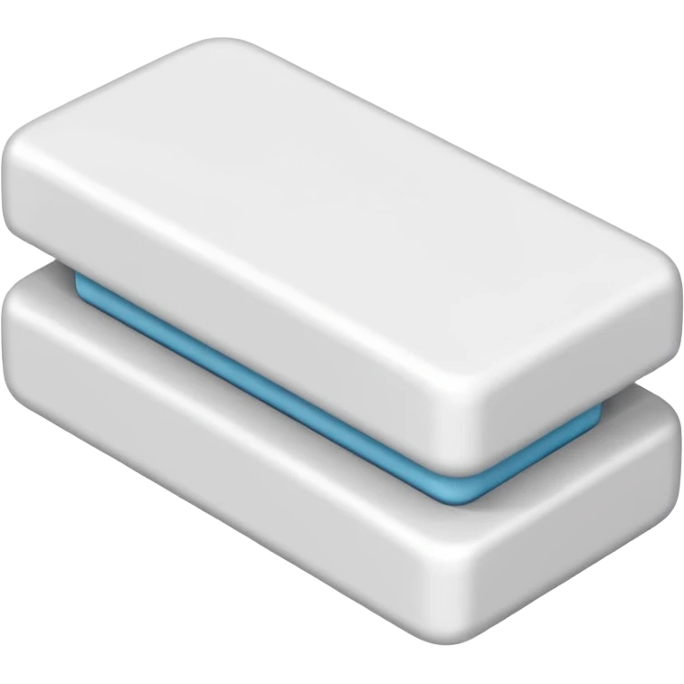 White eraser emoji