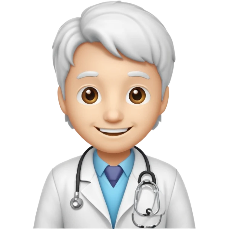 doctor mascot emoji