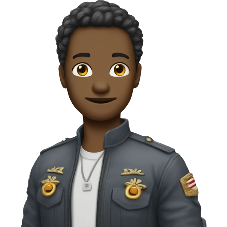 девушка держит в руках подарки на фоне Эйфелевой башни  emoji