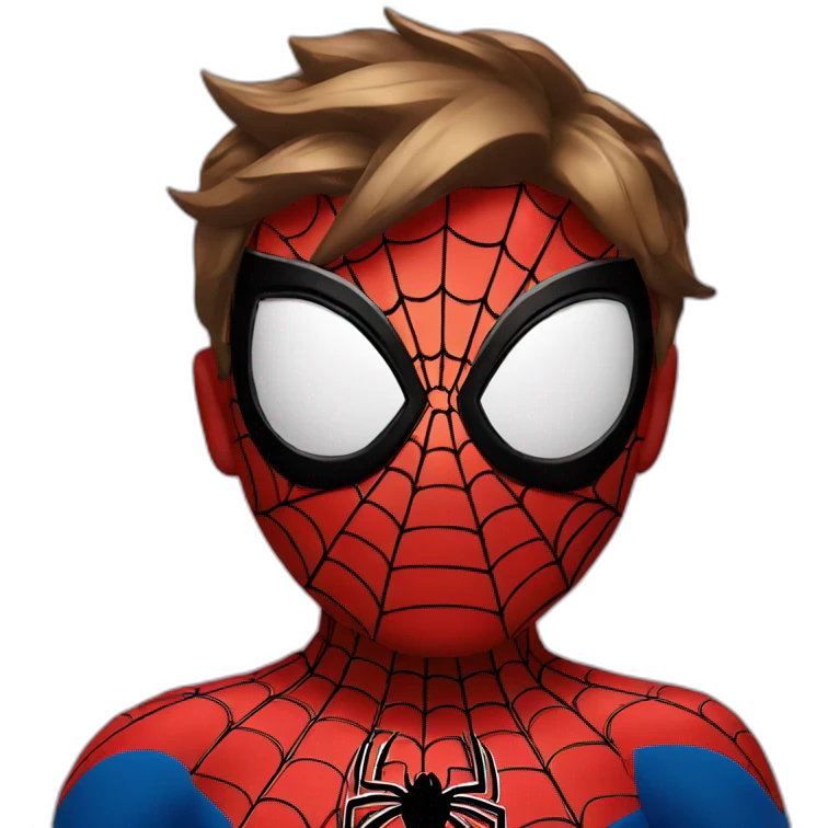 spider-man emoji