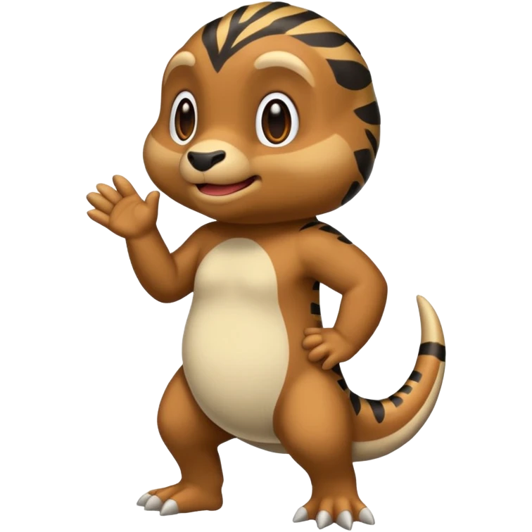 Sandile (full body) emoji