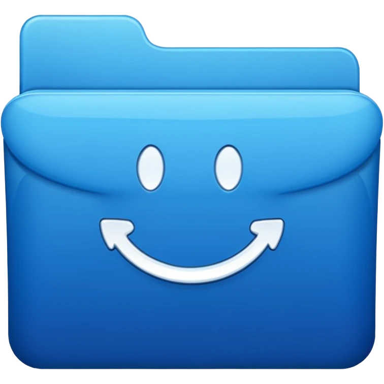 Ios Folder icon emoji