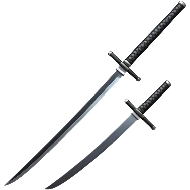 black katana emoji