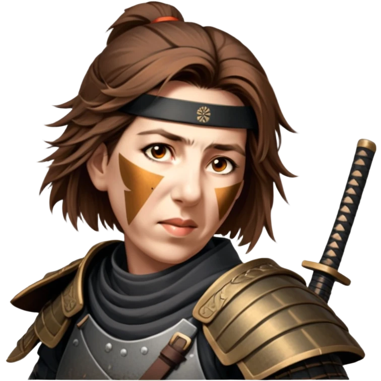 Samurai Ronin emoji