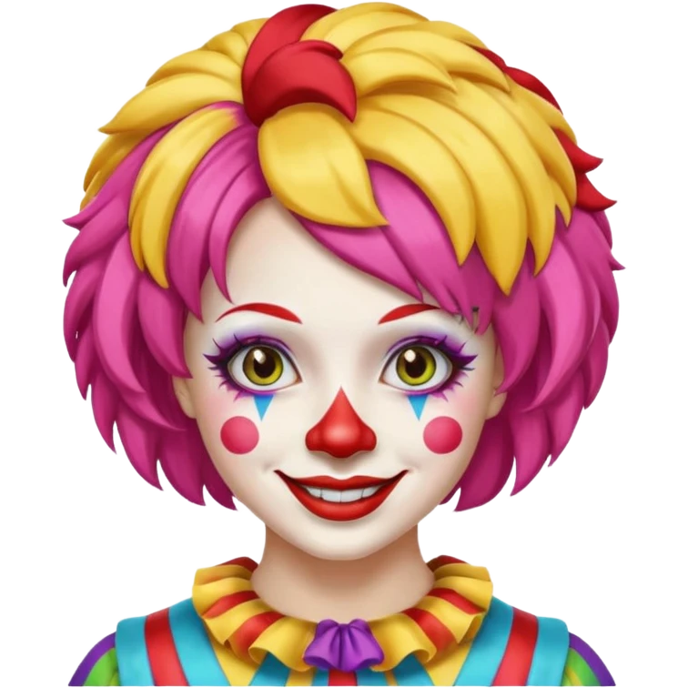 soraya clown emoji