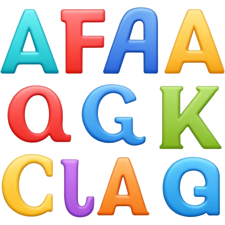 alphabete emoji