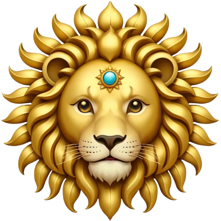 Iran lion sun emoji
