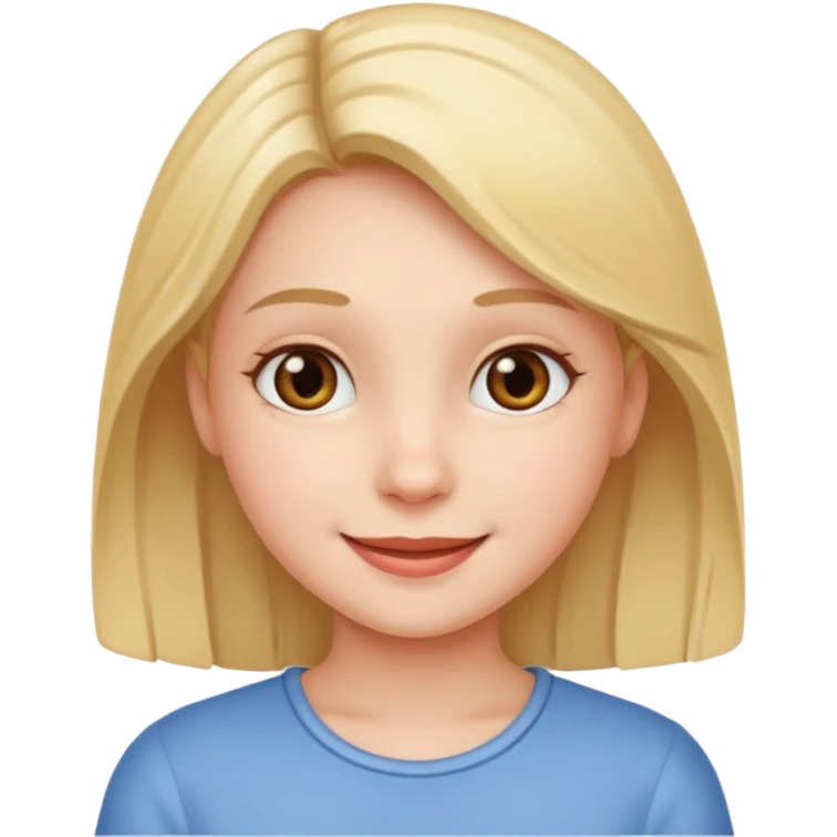 فتاة نظيفة emoji