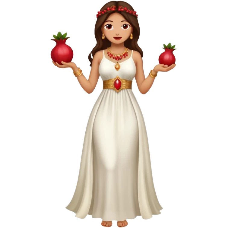 ejemplos diosa tanit vestimenta completa+ emoji | AI Emoji Generator