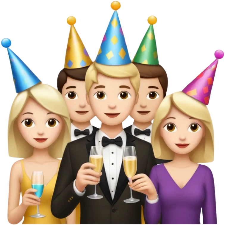 The weekend emoji
