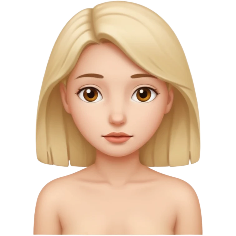 naked girl emoji