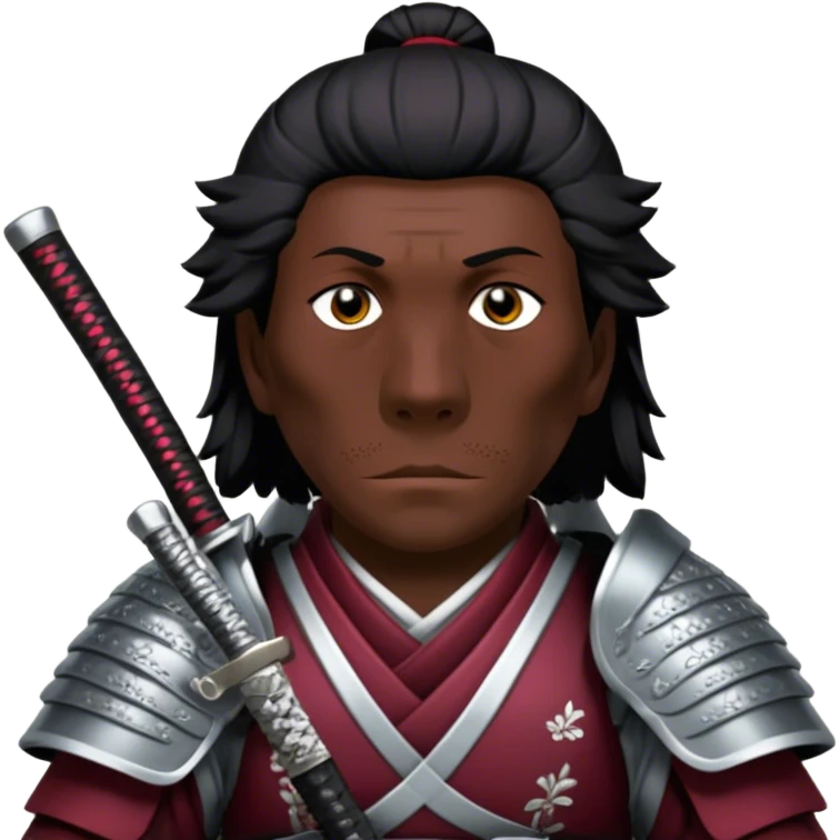 Resolute Samurai emoji