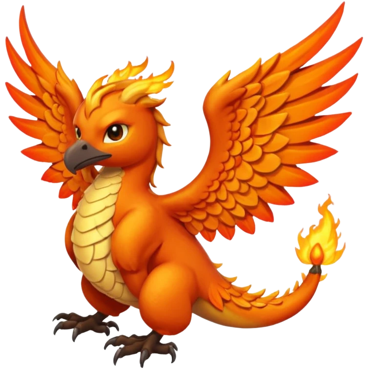 Dracaufeu emoji